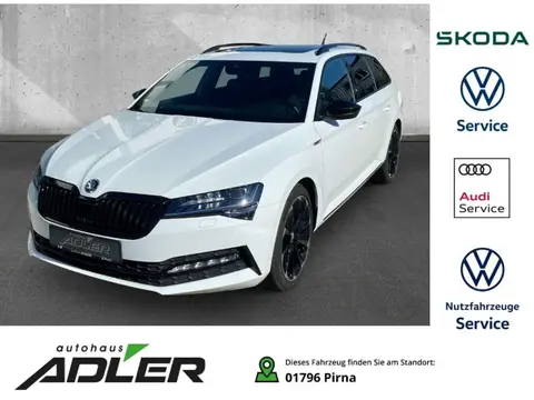 Annonce SKODA SUPERB Essence 2020 d'occasion 