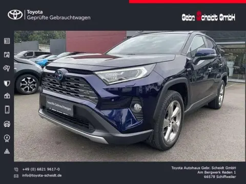 Annonce TOYOTA RAV4 Hybride 2019 d'occasion Allemagne