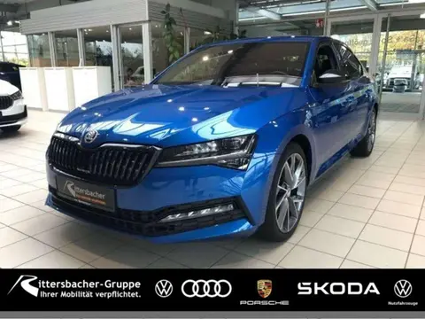 Annonce SKODA SUPERB Essence 2021 d'occasion 