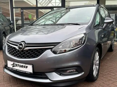 Annonce OPEL ZAFIRA Essence 2018 d'occasion 