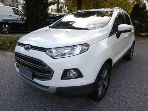 Annonce FORD ECOSPORT Essence 2017 d'occasion 