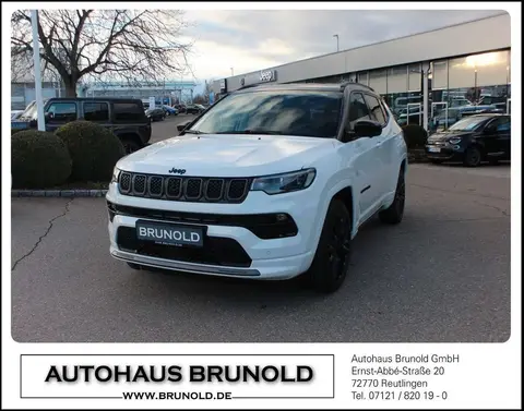 Annonce JEEP COMPASS Hybride 2023 d'occasion 