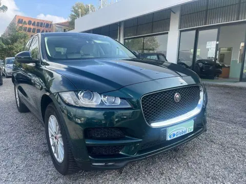 Used JAGUAR F-PACE Diesel 2018 Ad 