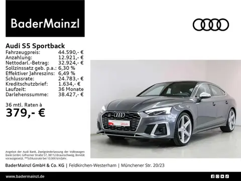 Annonce AUDI S5 Diesel 2020 d'occasion Allemagne