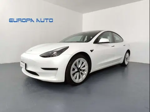 Used TESLA MODEL 3 Electric 2022 Ad 