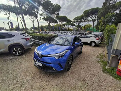 Used TOYOTA C-HR Hybrid 2017 Ad 