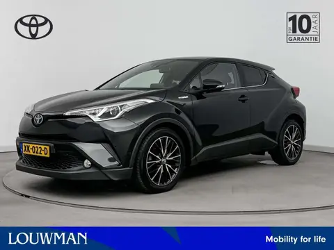 Annonce TOYOTA C-HR Hybride 2018 d'occasion 