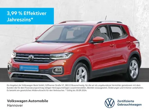 Annonce VOLKSWAGEN T-CROSS Essence 2023 d'occasion 