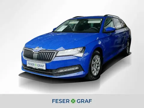 Annonce SKODA SUPERB Essence 2022 d'occasion 