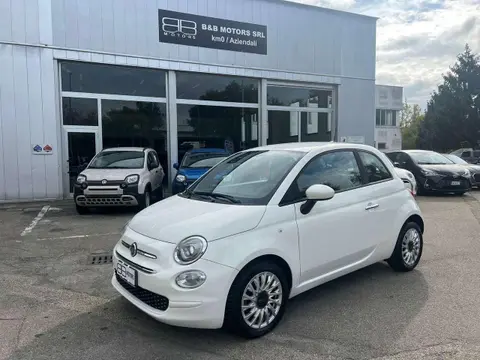 Used FIAT 500C Hybrid 2020 Ad 