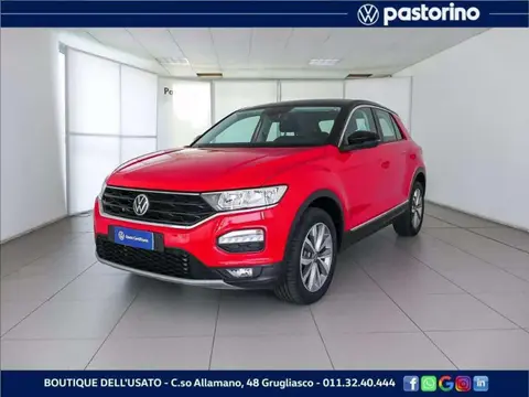 Annonce VOLKSWAGEN T-ROC Diesel 2021 d'occasion 