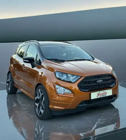 Annonce FORD ECOSPORT Essence 2018 d'occasion 