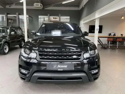 Used LAND ROVER RANGE ROVER SPORT Diesel 2017 Ad 