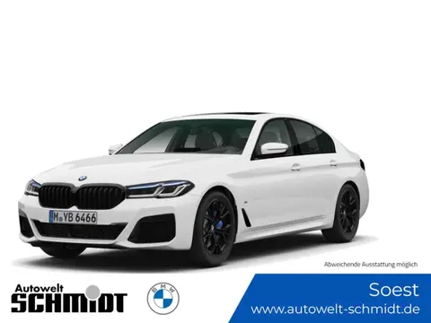 Used BMW SERIE 5 Petrol 2021 Ad 