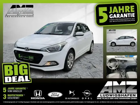 Used HYUNDAI I20 Petrol 2017 Ad 