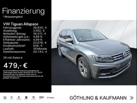 Used VOLKSWAGEN TIGUAN Diesel 2021 Ad 