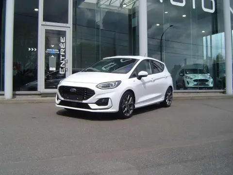 Annonce FORD FIESTA Essence 2024 d'occasion Belgique