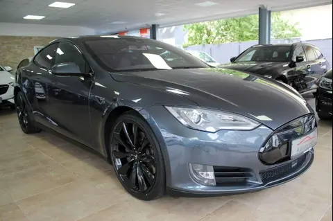 Used TESLA MODEL S Electric 2015 Ad 