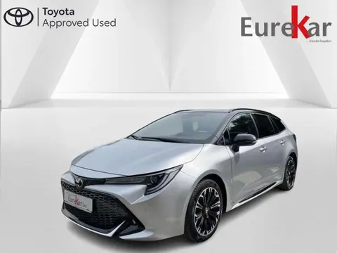 Annonce TOYOTA COROLLA Hybride 2023 d'occasion 