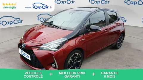 Used TOYOTA YARIS Hybrid 2017 Ad 