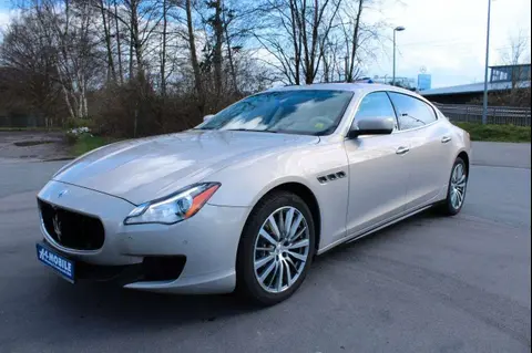 Annonce MASERATI QUATTROPORTE Essence 2015 d'occasion 