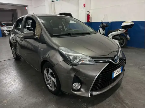 Used TOYOTA YARIS Hybrid 2016 Ad 