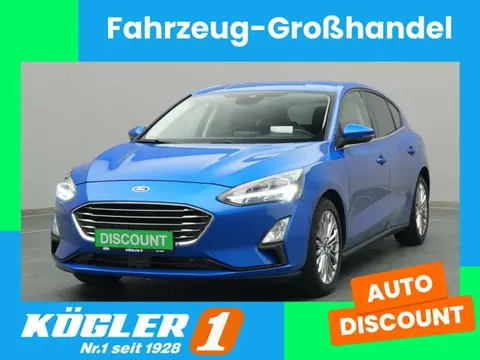 Used FORD FOCUS Petrol 2020 Ad Germany