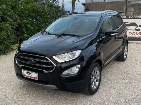 Used FORD ECOSPORT Petrol 2019 Ad 