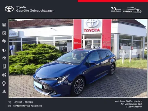 Annonce TOYOTA COROLLA Hybride 2019 d'occasion 