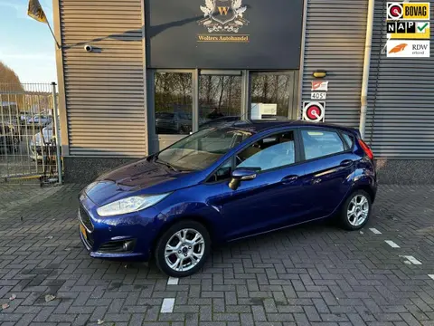 Annonce FORD FIESTA Essence 2016 d'occasion 