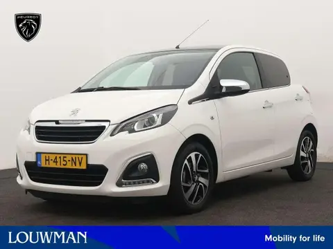 Annonce PEUGEOT 108 Essence 2020 d'occasion 