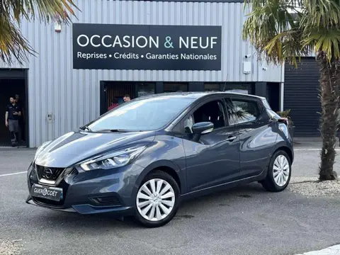 Annonce NISSAN MICRA Essence 2020 d'occasion 