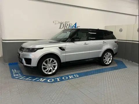 Used LAND ROVER RANGE ROVER SPORT Hybrid 2019 Ad 