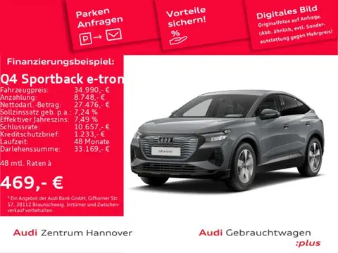 Annonce AUDI Q4 Électrique 2022 d'occasion 