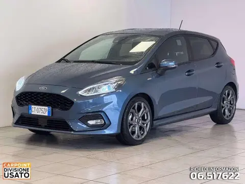 Annonce FORD FIESTA Hybride 2021 d'occasion 