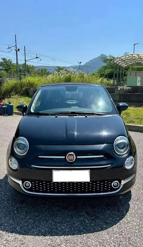 Annonce FIAT 500C Essence 2019 d'occasion 