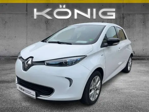 Annonce RENAULT ZOE Électrique 2018 d'occasion 