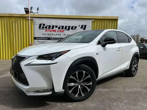 Annonce LEXUS NX Hybride 2016 d'occasion 