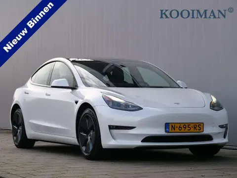 Used TESLA MODEL 3 Electric 2021 Ad 