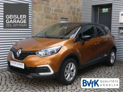 Annonce RENAULT CAPTUR Essence 2019 d'occasion 