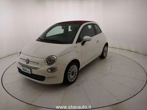 Annonce FIAT 500C Hybride 2022 d'occasion 