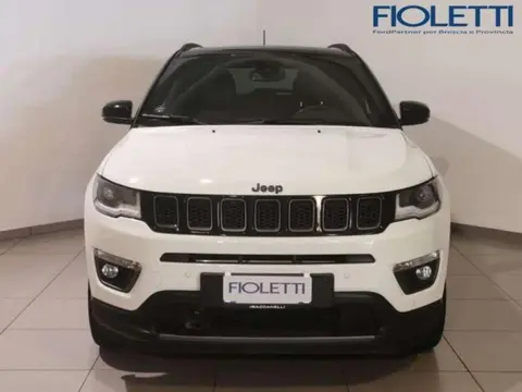 Annonce JEEP COMPASS Hybride 2020 d'occasion 