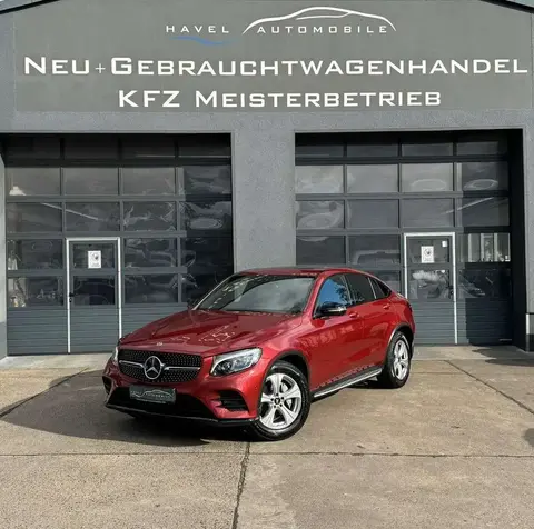 Annonce MERCEDES-BENZ CLASSE GLC Essence 2017 d'occasion 