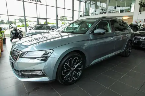 Annonce SKODA SUPERB Hybride 2021 d'occasion 