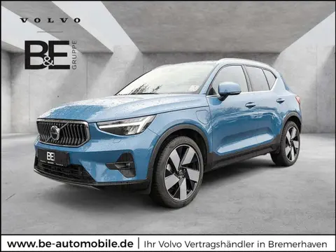 Annonce VOLVO XC40 Hybride 2022 d'occasion 