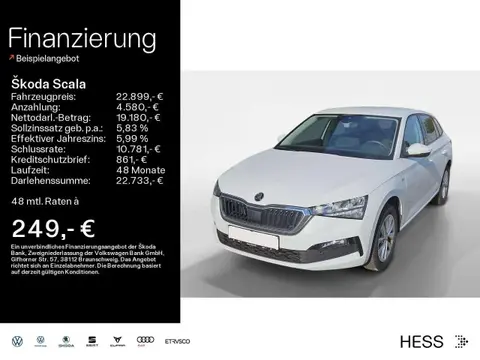 Used SKODA SCALA Petrol 2024 Ad 