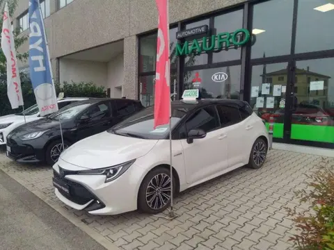 Annonce TOYOTA COROLLA Hybride 2020 d'occasion 