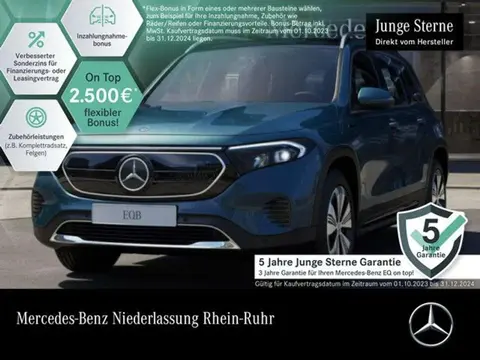 Annonce MERCEDES-BENZ EQB Électrique 2022 d'occasion 