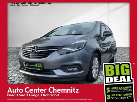 Used OPEL ZAFIRA Diesel 2018 Ad 