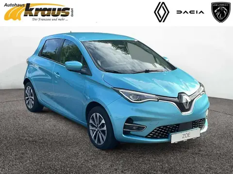 Annonce RENAULT ZOE Électrique 2020 d'occasion 